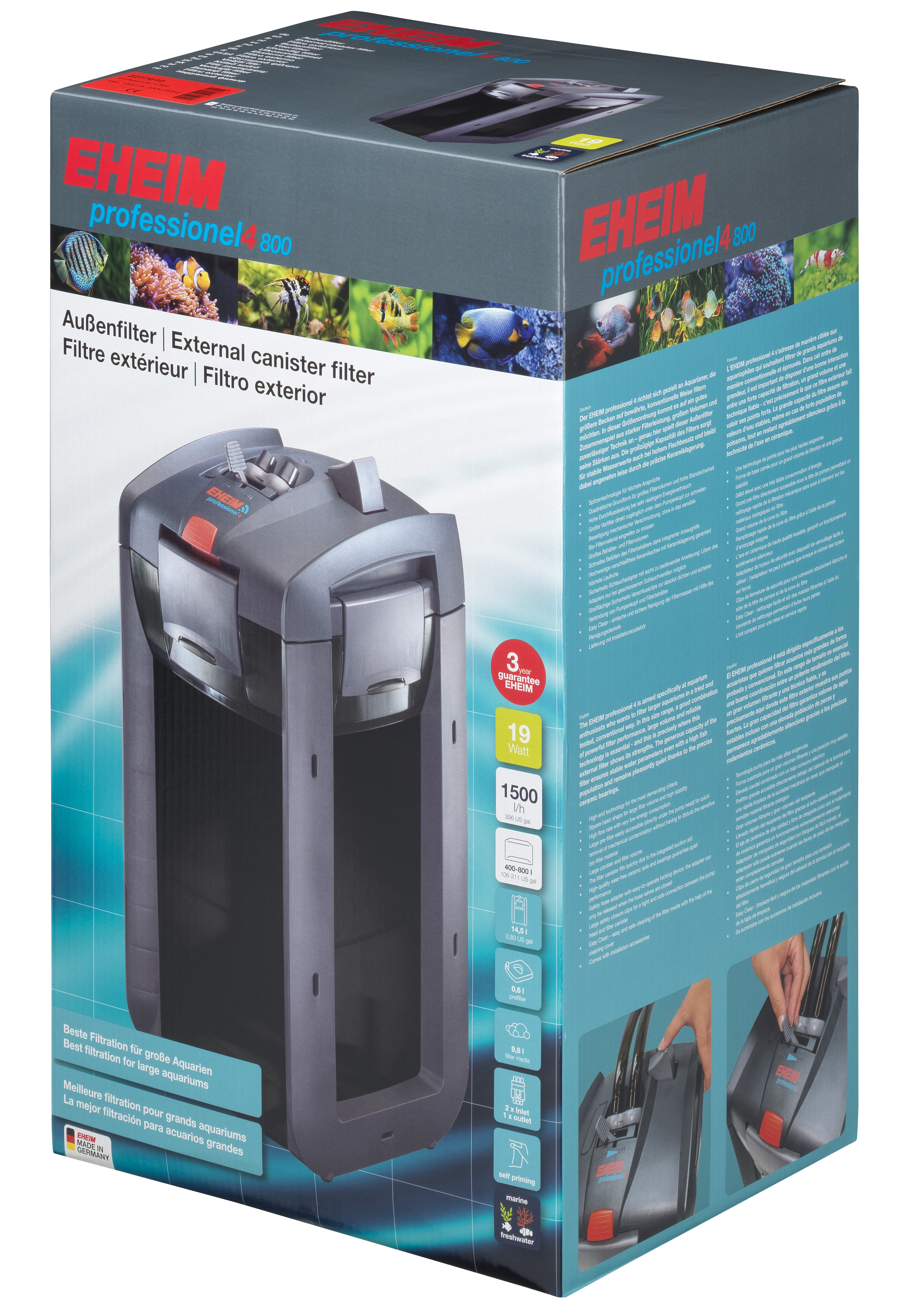 EHEIM professionel 4 800