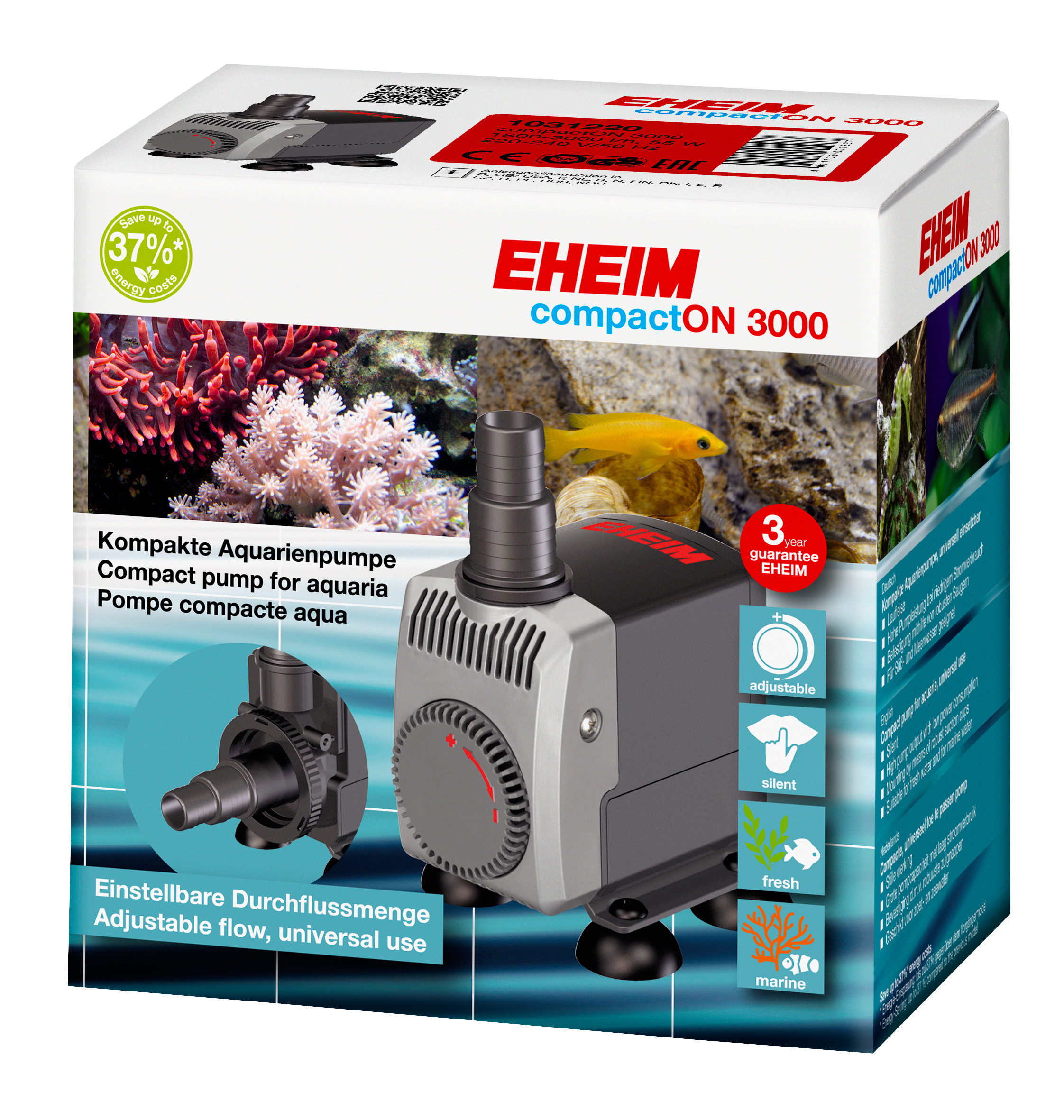 EHEIM compactON 3000