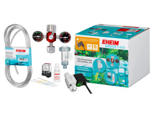 EHEIM CO2Set400 ohne Flasche, inkl. Nachtabschaltung