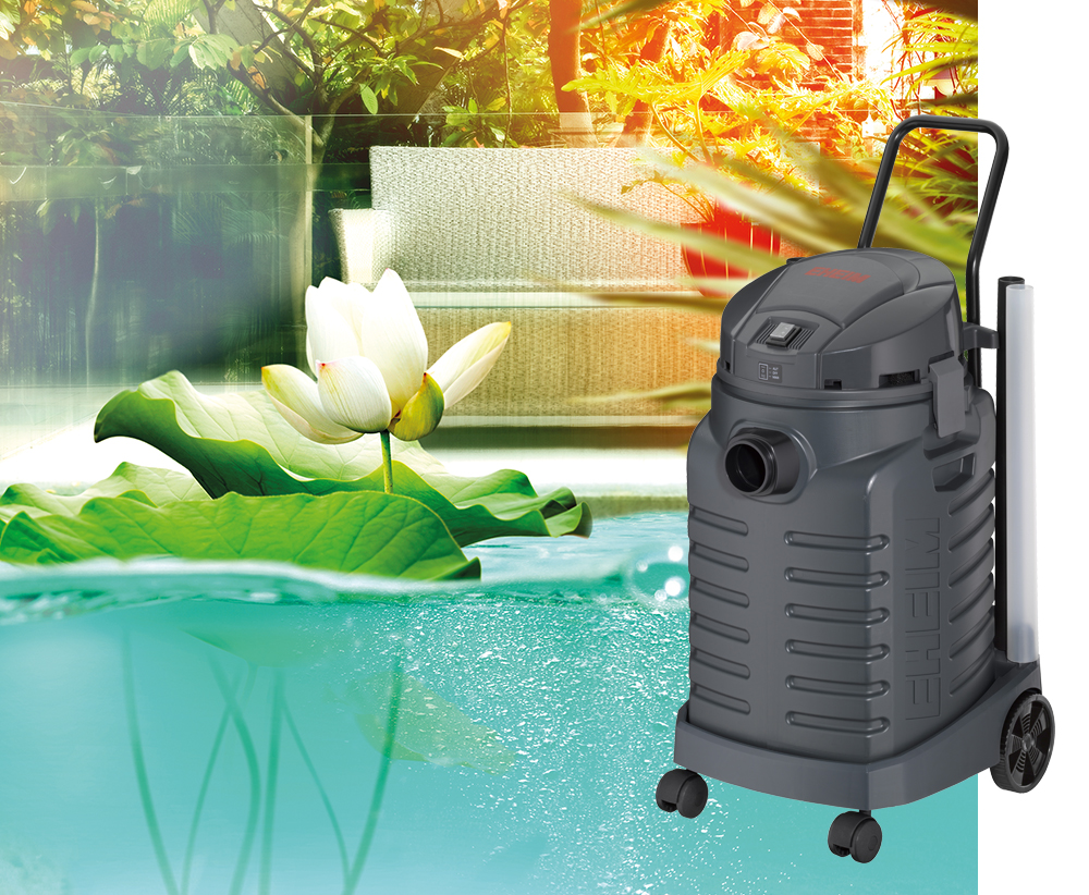 Teich-Schlammabsauger