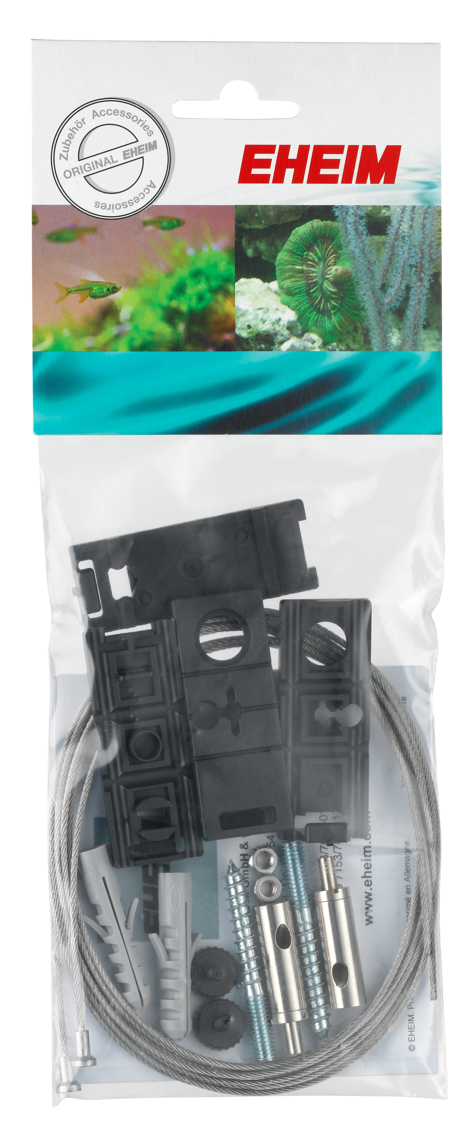 Seilaufhängung f. EHEIM powerLED+ & powerRGB