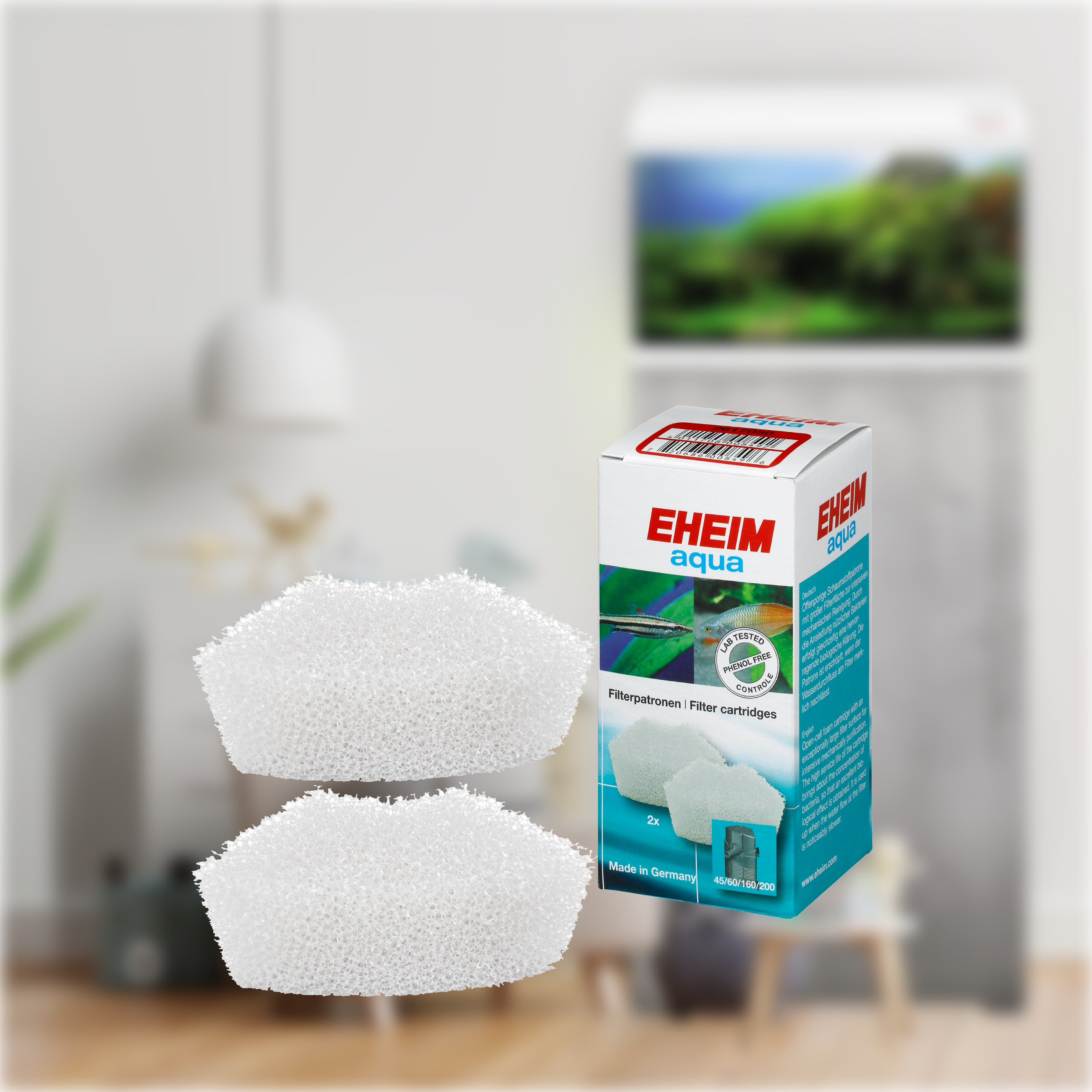 EHEIM Filterpatrone für aqua