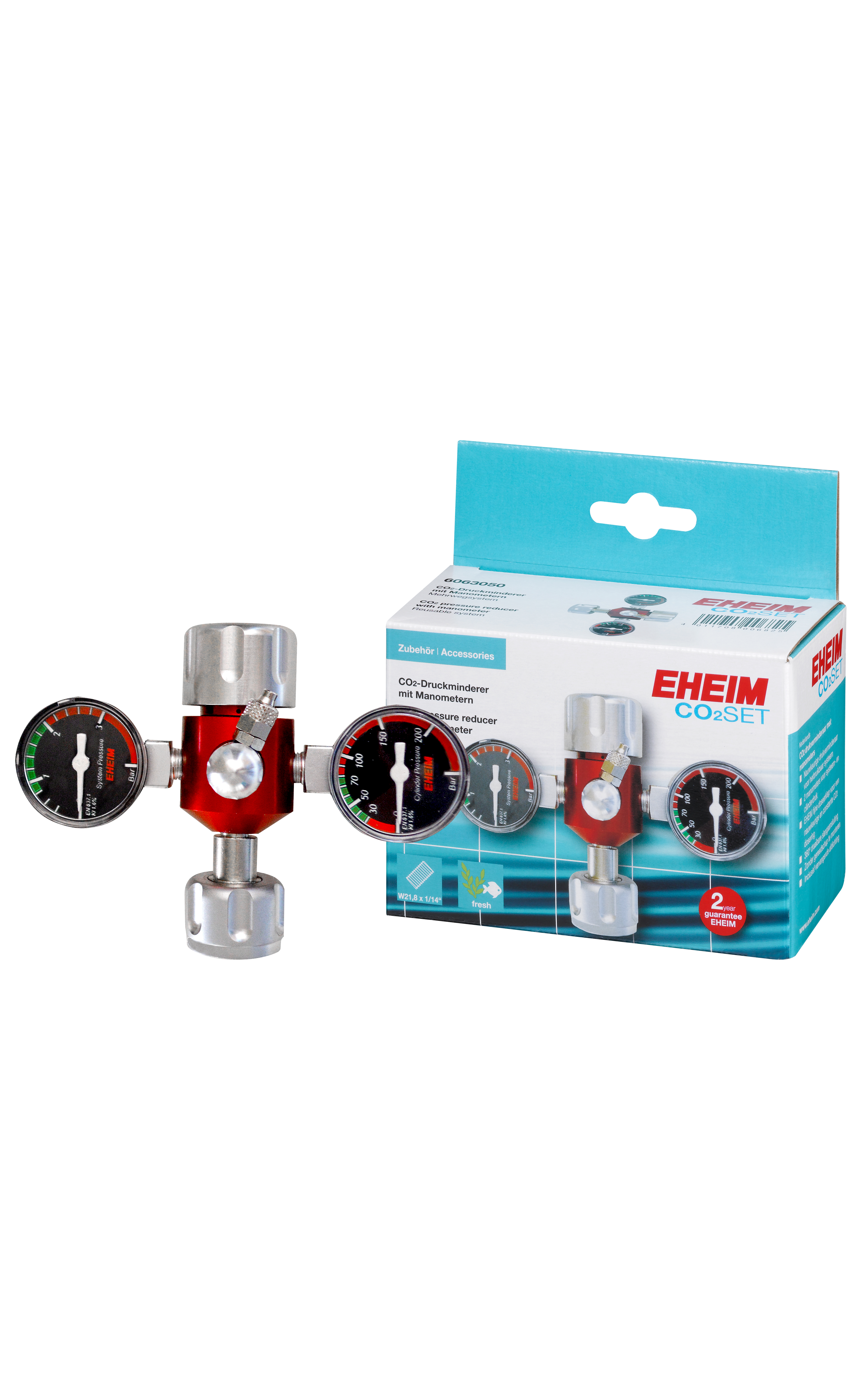 EHEIM CO2Set600 ohne Flasche