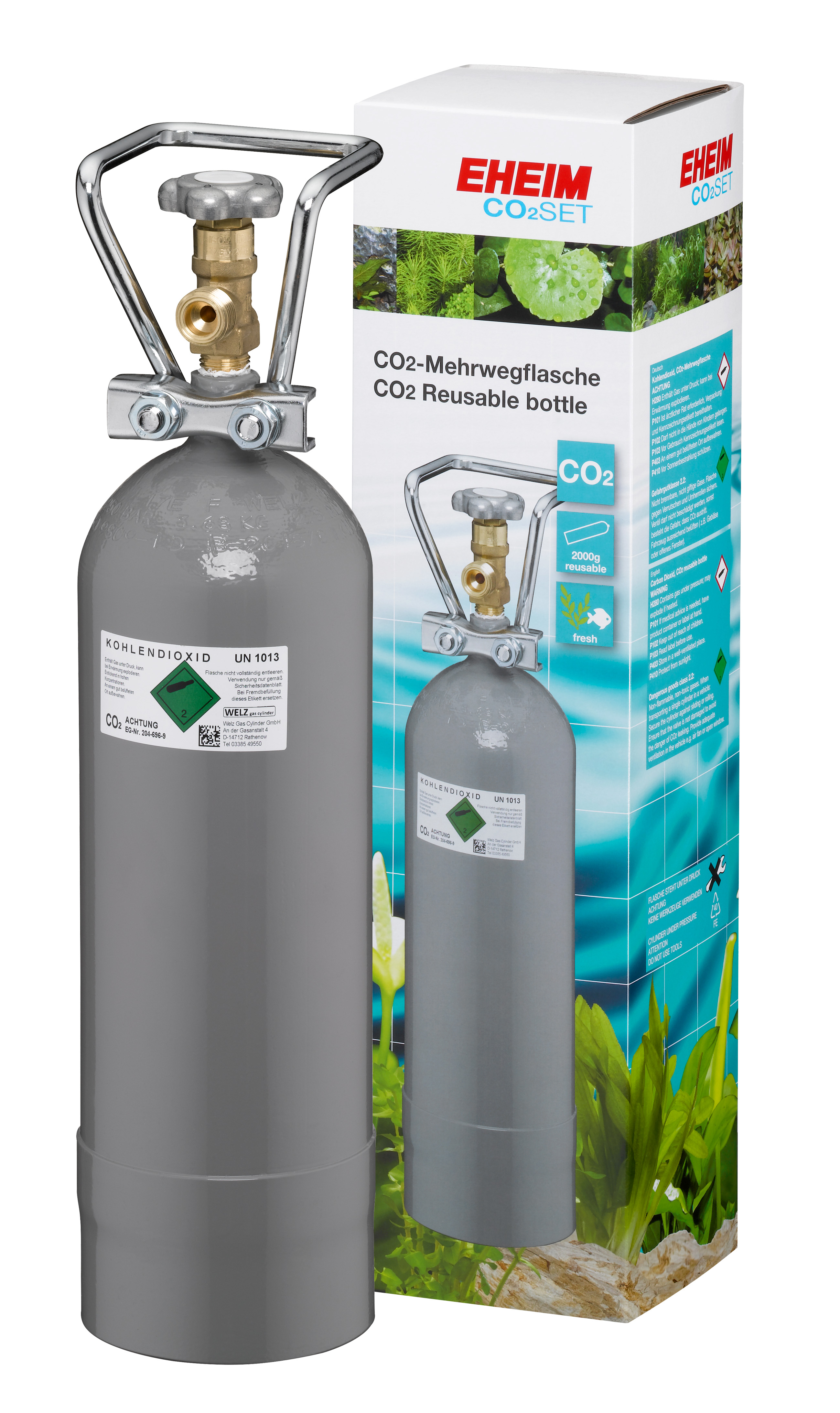 EHEIM CO2Set600 inkl. Nachtabschaltung