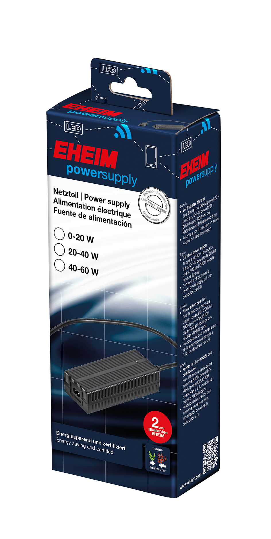 EHEIM Netzteil 40W f. powerLED+