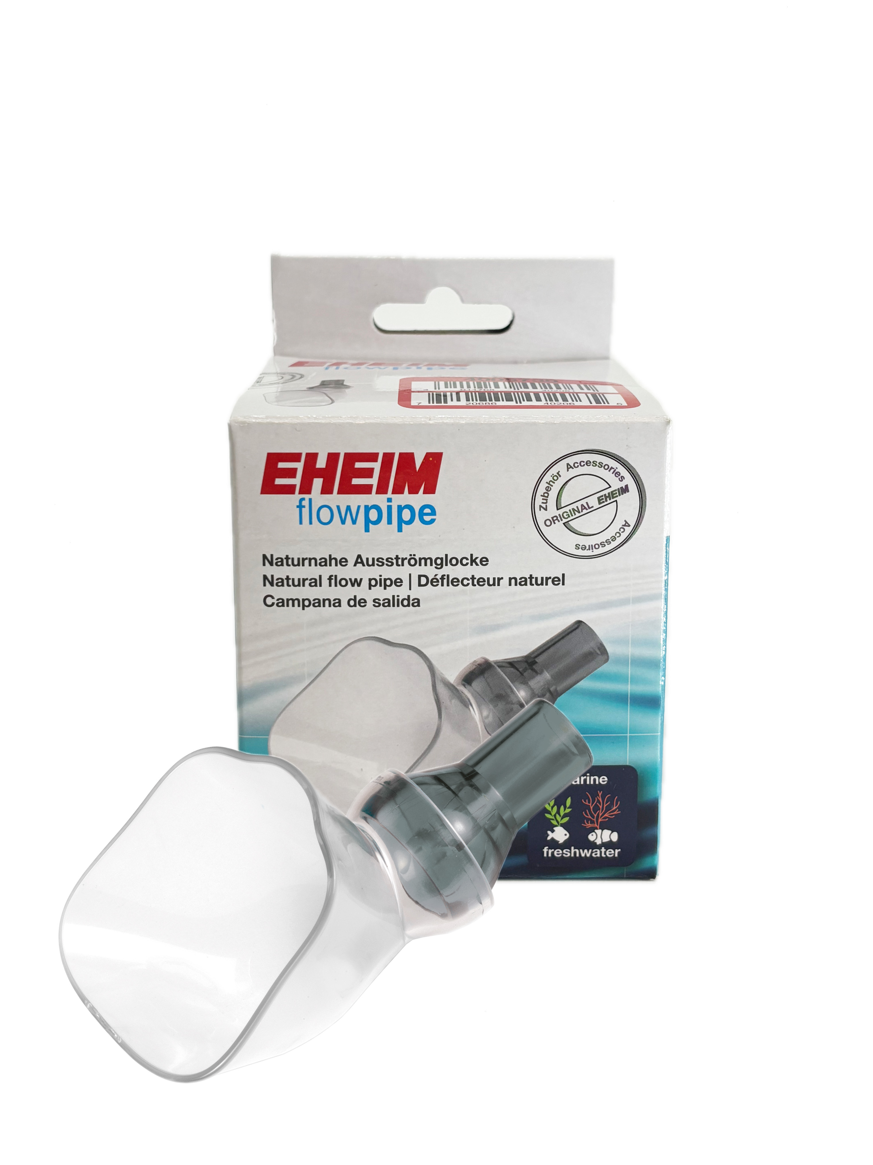 flowpipe Ausströmglocke