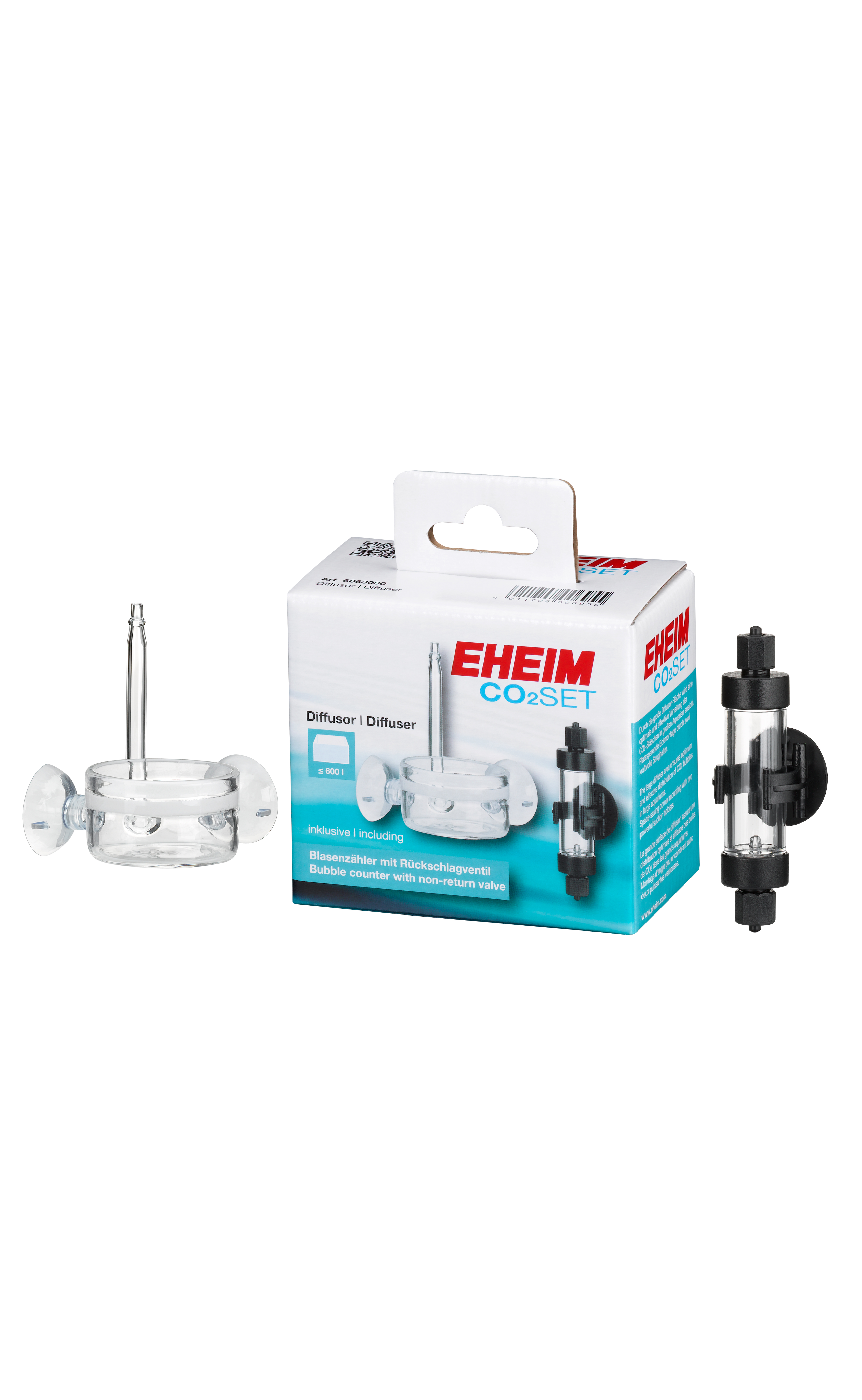EHEIM CO2Set600 ohne Flasche