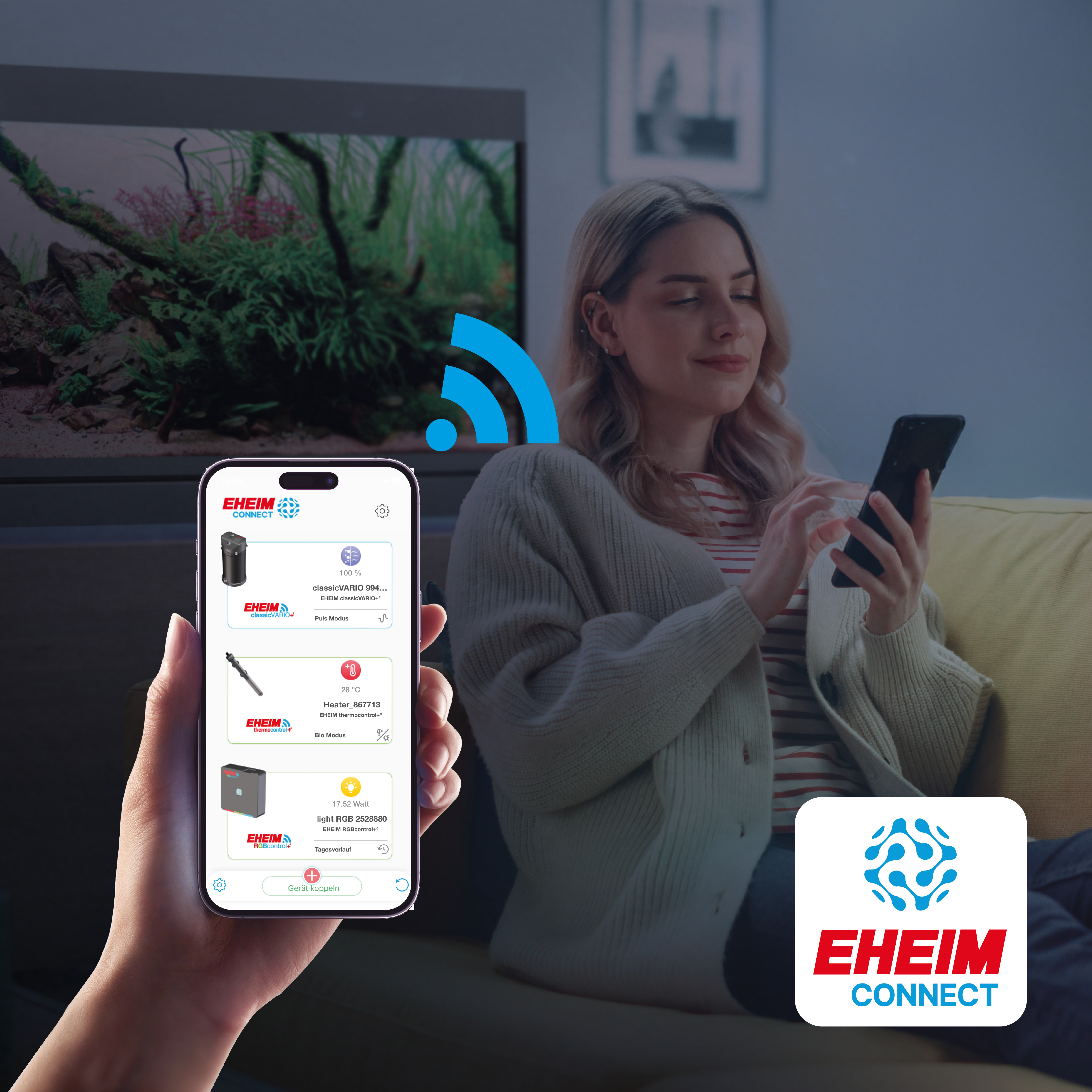 EHEIM-Digital-Connect-App
