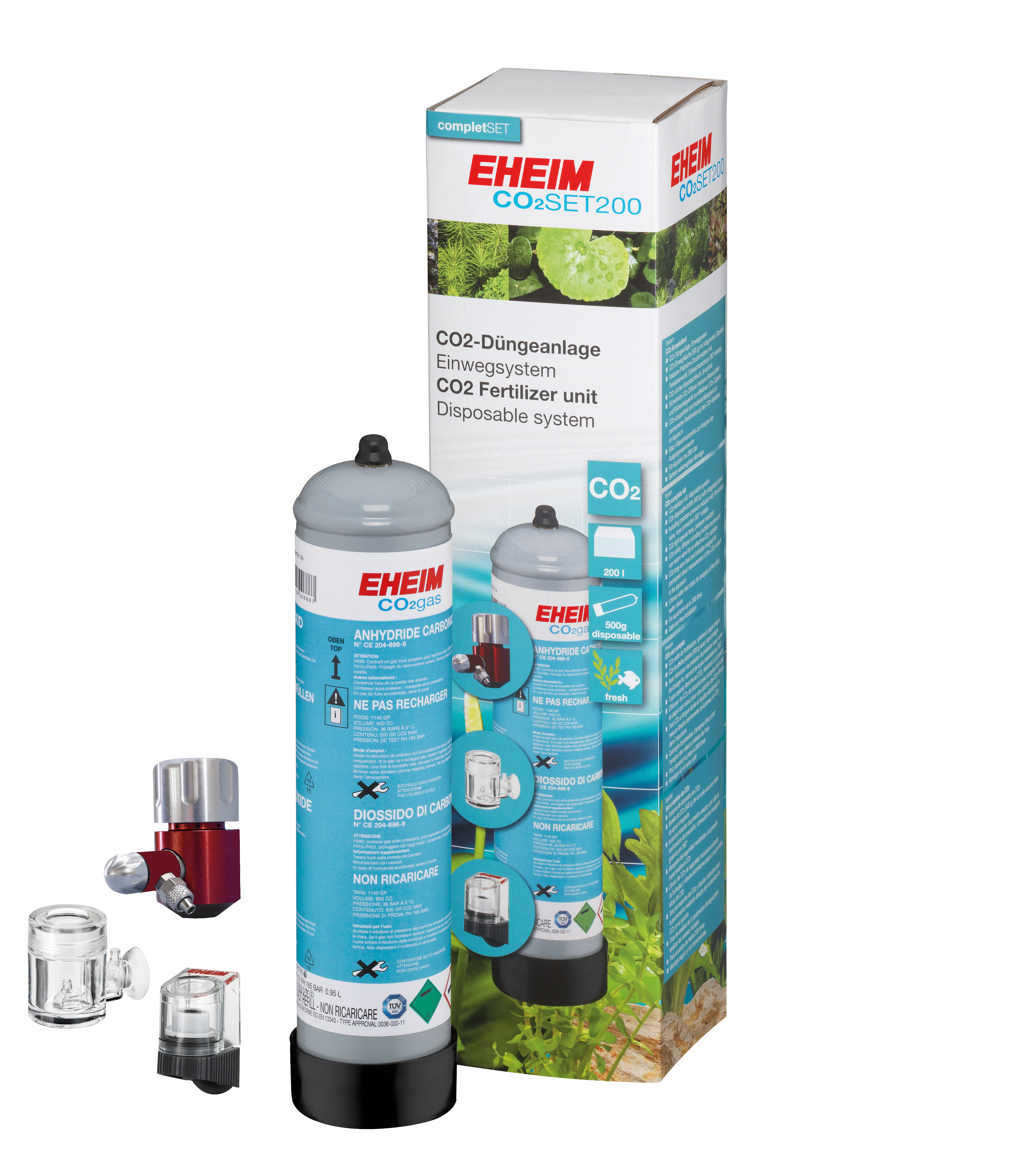 EHEIM CO₂Set200