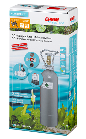 EHEIM CO2Set600 inkl. Nachtabschaltung