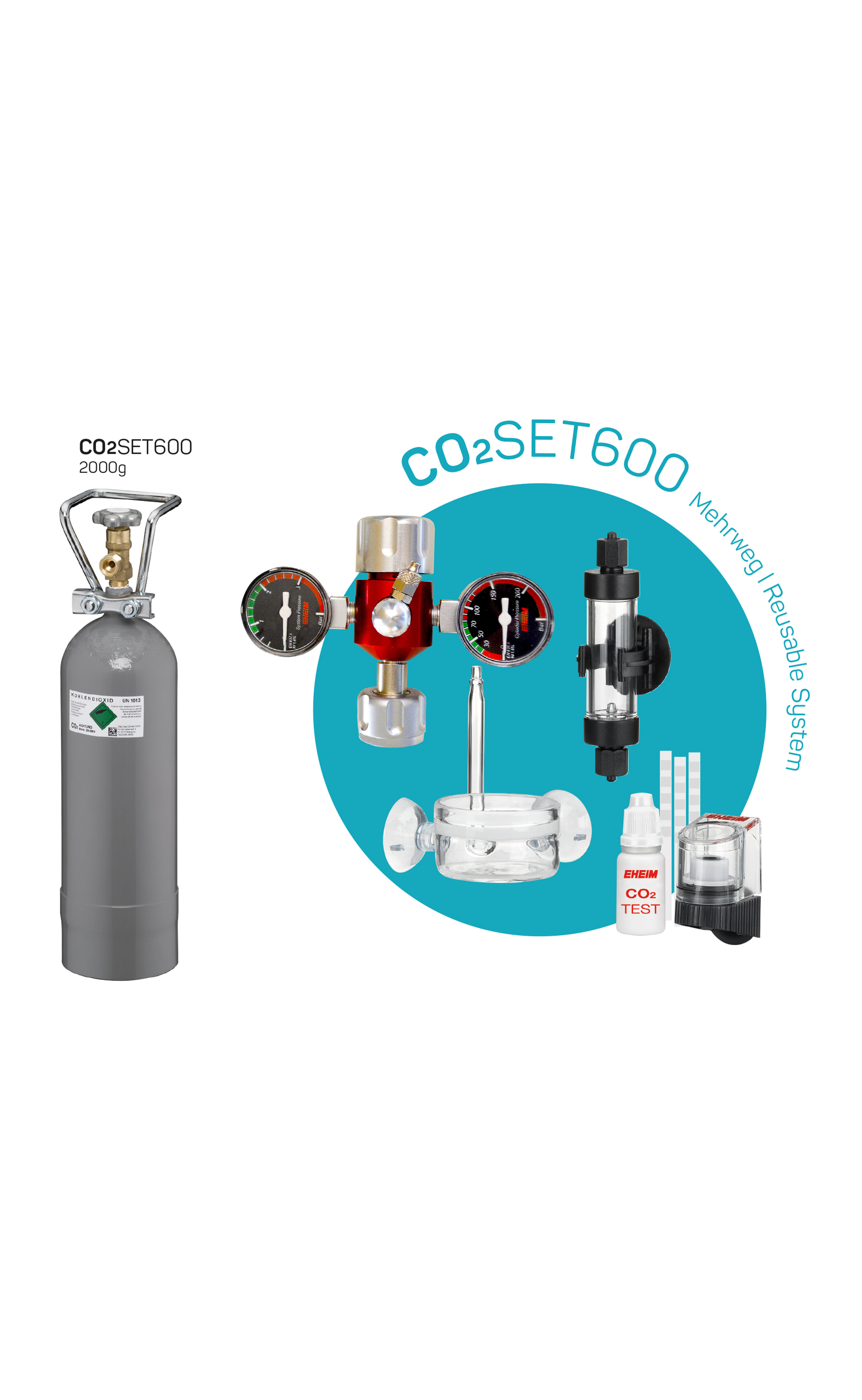 EHEIM  CO₂Set600